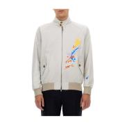 Baracuta Bombplanjackor Gray, Herr