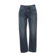 Don The Fuller Straight Jeans Blue, Dam