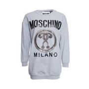 Moschino Pre-Owned Pre-ownedcottonouterkläder Gray, Dam