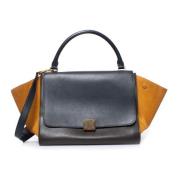 Celine Vintage Förägd påse Blue, Dam