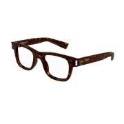 Saint Laurent New Wave Stora Glasögonbågar Brown, Unisex