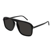 Saint Laurent Solglasögon Black, Unisex