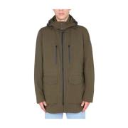 Woolrich Regnjacka Green, Herr