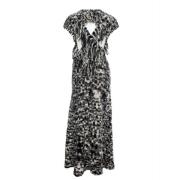 Chanel Vintage Begagnade Dres Black, Dam