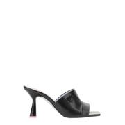 Chiara Ferragni Collection Klackade muler Black, Dam