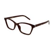 Saint Laurent MonogramLarge Glasögonbågar Brown, Dam