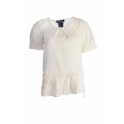 Isabel Marant Pre-owned Pre-owned Bomull toppar White, Dam