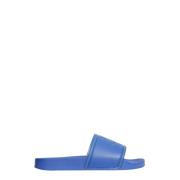 PS By Paul Smith Gummisandaler med Happy Face Logo Blue, Herr