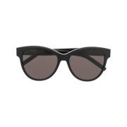 Saint Laurent Audacious Elegance Solglasögon Black, Dam