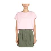 Department Five T-shirt Pink, Dam