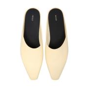 Neous Mule alba slip-ons Yellow, Dam