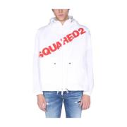 Dsquared2 Huvtröjor White, Herr