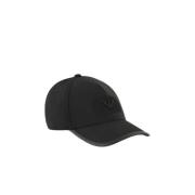 Emporio Armani Svart Baseballkeps 2023/2024 Kollektion Black, Herr