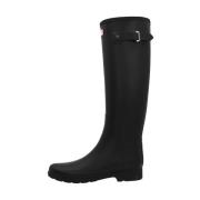 Hunter Rain Boots Black, Dam