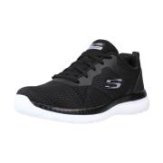 Skechers Trendiga Komfort Sneakers Black, Dam