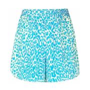 Stella McCartney Korta shorts Blue, Dam