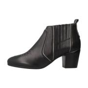 Geox Ankle Boots Black, Dam