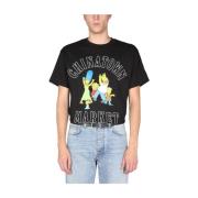 Chinatown Market Simpson Family T-shirt Black, Herr