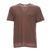 James Perse Klassisk Mrml T-shirt Brown, Herr