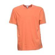 James Perse T-Shirts Orange, Herr