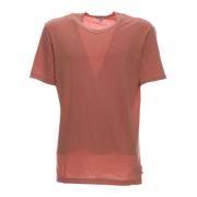 James Perse T-Shirts Orange, Herr