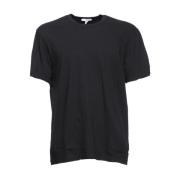 James Perse T-Shirts Black, Herr