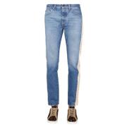 Palm Angels Raka jeans Blue, Herr