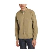 La Paz Casual Shirts Beige, Herr