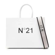 N21 Horisontell Shopper - Tillbehör White, Dam