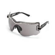 Kuboraum Grå Solglasögon för Dagligt Bruk Gray, Unisex