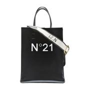 N21 Vertikal Shopper - Tillbehör Black, Dam