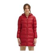 Centogrammi Trench Coats Red, Dam
