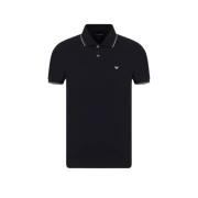 Emporio Armani Blåa T-shirts och Polos från Armani Blue, Herr