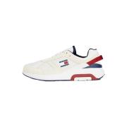 Tommy Hilfiger Moderne Runner Sneakers White, Herr