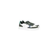 Armani Exchange Klassiska Sneakers Green, Herr