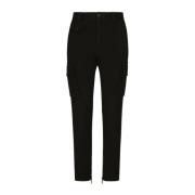 Dolce & Gabbana Slim-fit Trousers Black, Herr