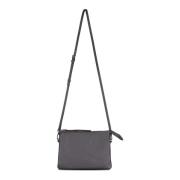 Abro Cross Body Bags Gray, Dam