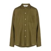 Séfr Casual Shirts Green, Herr