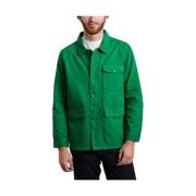 M.C.Overalls Jackets Green, Herr