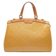 Louis Vuitton Vintage Pre-owned Läder louis-vuitton-vskor Yellow, Dam