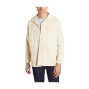 M.C.Overalls Denim Jackets Beige, Herr