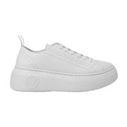 Armani Exchange Vita Snörskor för Kvinnor White, Dam