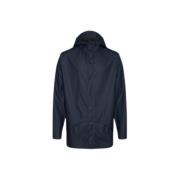 Rains Modern Unisex Vattentät Jacka Blue, Dam