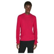 Kiko Kostadinov Ankelsweater i Vaffelstickning Pink, Herr