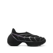 Givenchy Svarta Tk-360+ Mesh Låga Sneakers Black, Dam