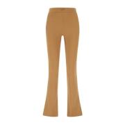 Off White Slim-fit Trousers Brown, Dam
