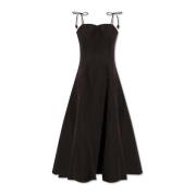 Ulla Johnson Batista slipklänning Black, Dam