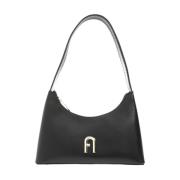 Furla Shoulder Bag Black, Dam