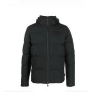 Herno Svart Gore-Tex Infinium Windstopper Bomber Black, Herr