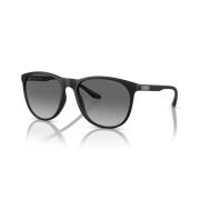 Emporio Armani Ea4210-500111 Svarta Solglasögon Black, Herr